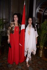 CEYLAN WITH SHOBHA De at Turkish National day celebrations in Mumbai on 29th Oct 2013